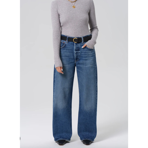 Citizens Of Humanity Denim - Citizens of Humanity Petite Ayla Baggy Jeans 34 NEW